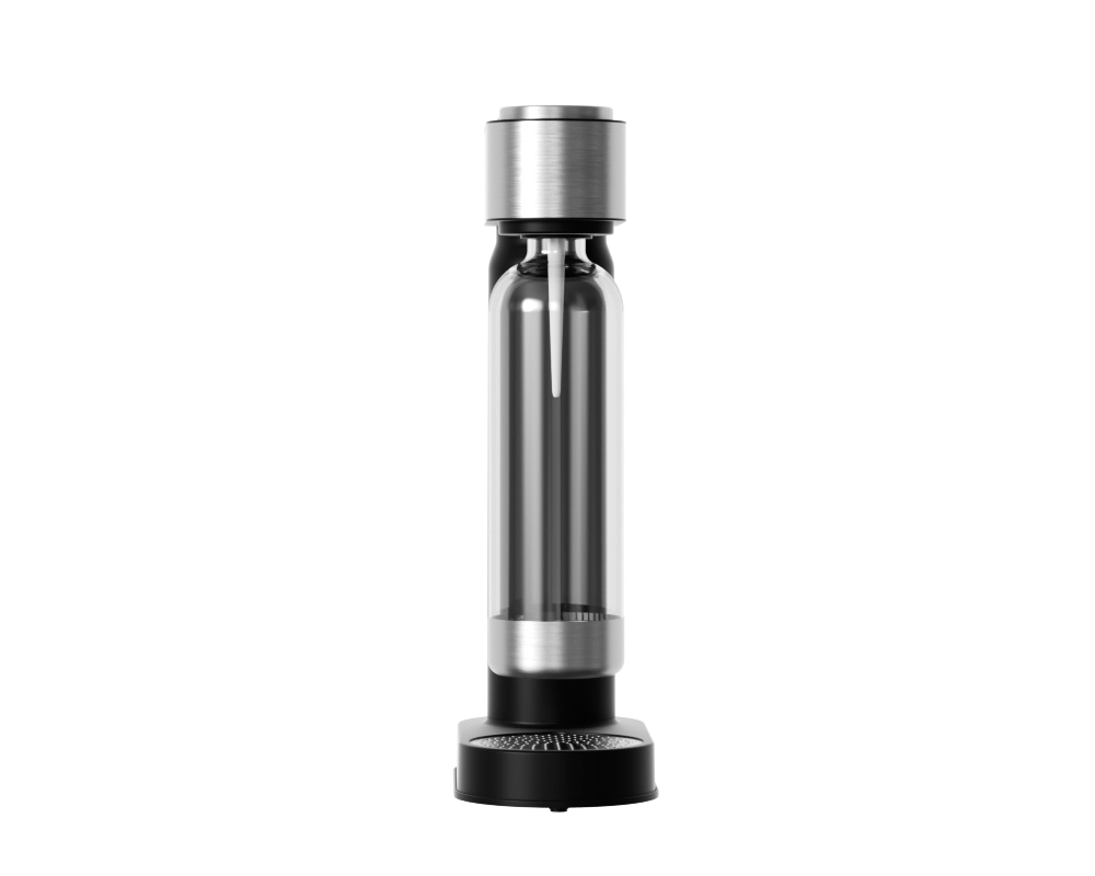 HF179 Soda Maker(SS) kitchen carbonated soda maker stainless steel soda machine for diy soda water