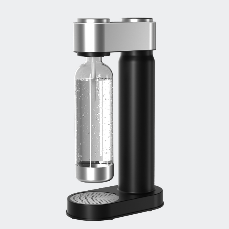 HF179 Soda Maker(SS) kitchen carbonated soda maker stainless steel soda machine for diy soda water