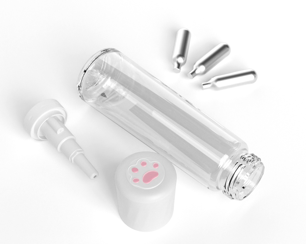 Mini Soda Maker Portable Sparkling Water Maker Bottle Soda Stream For Outdoor