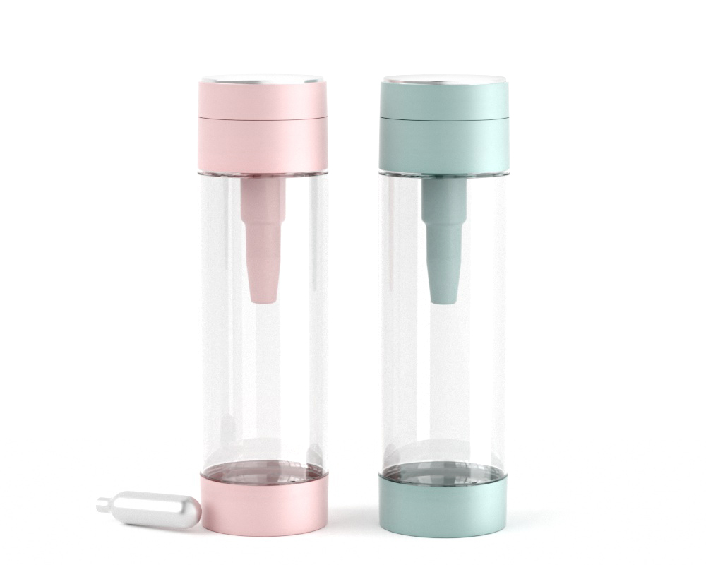 Portable Soda Maker Bottle Custom Sparkling Water Bottle Sports Mini Soda Bottle