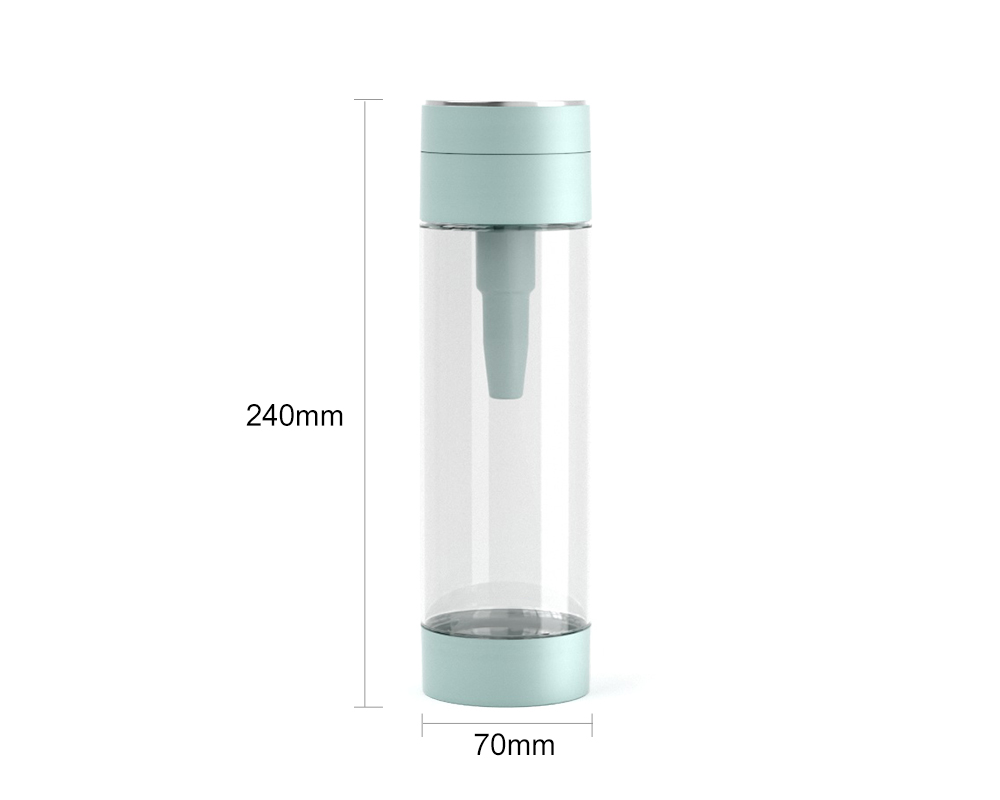 Carbonated Soda Maker Portable Soda Water Bottle Hand-held Mini Soda Maker 