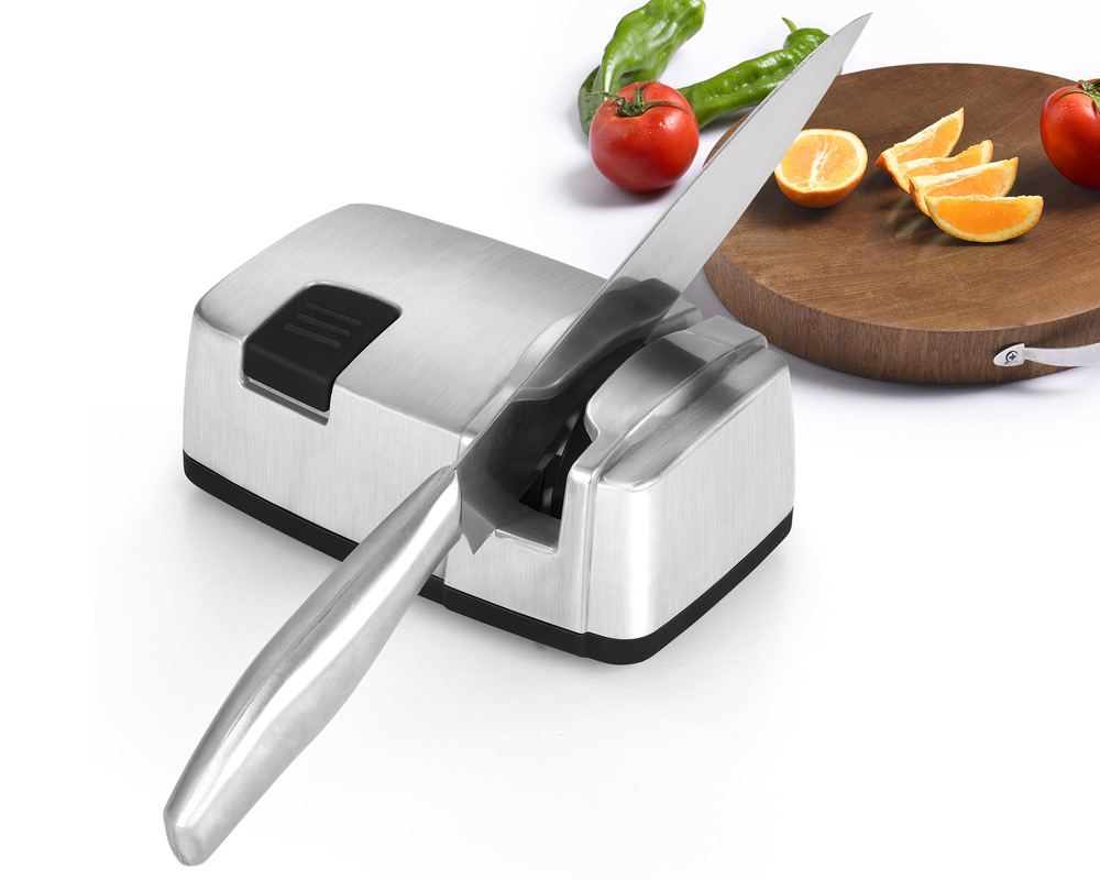 Knife Sharpener 220v Stainless Steel Multi-purpose Electronic Knife Sharpener