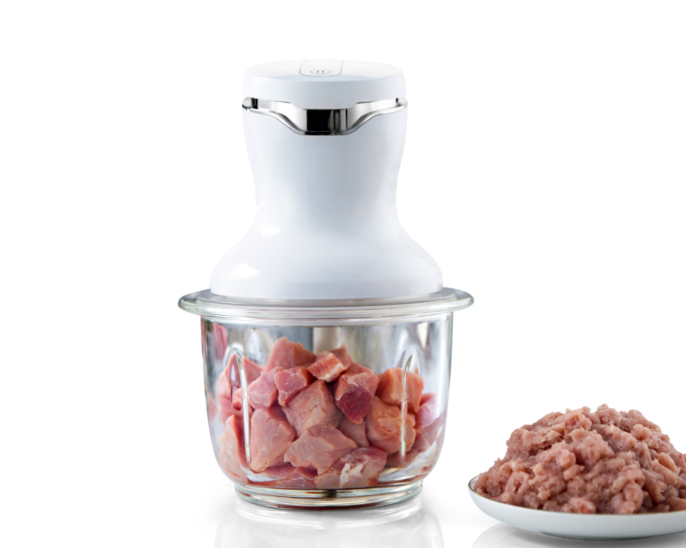 Household Food Chopper High Capacity Electric Meat Mincer Kitchen Food Chopper