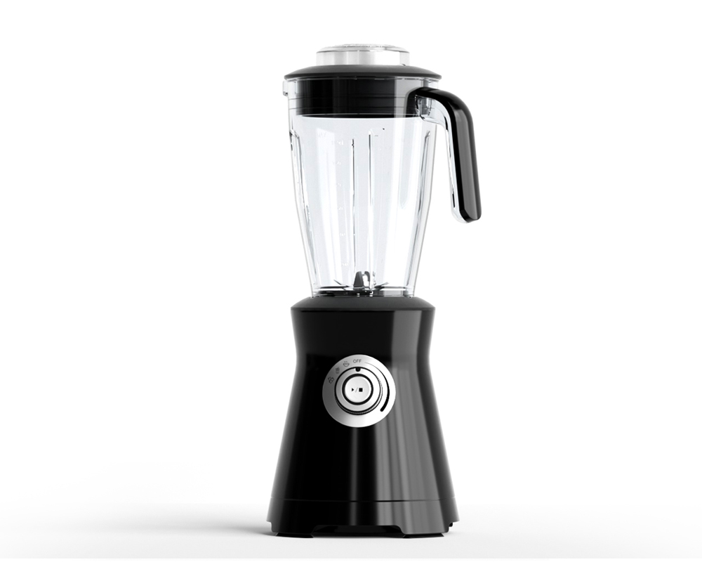 2 in 1 Countertop Blender 1200W Professional Smoothie Blender