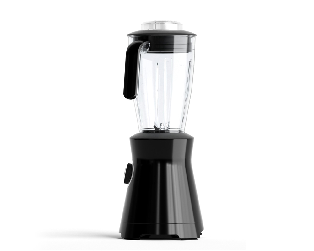 2 in 1 Countertop Blender 1200W Professional Smoothie Blender