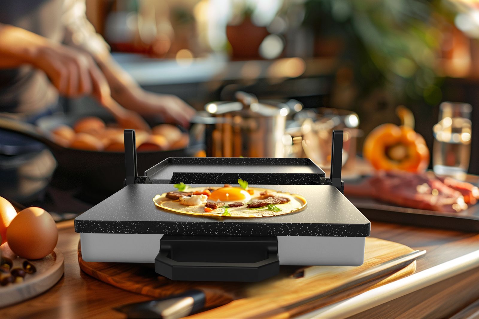 pita bread maker