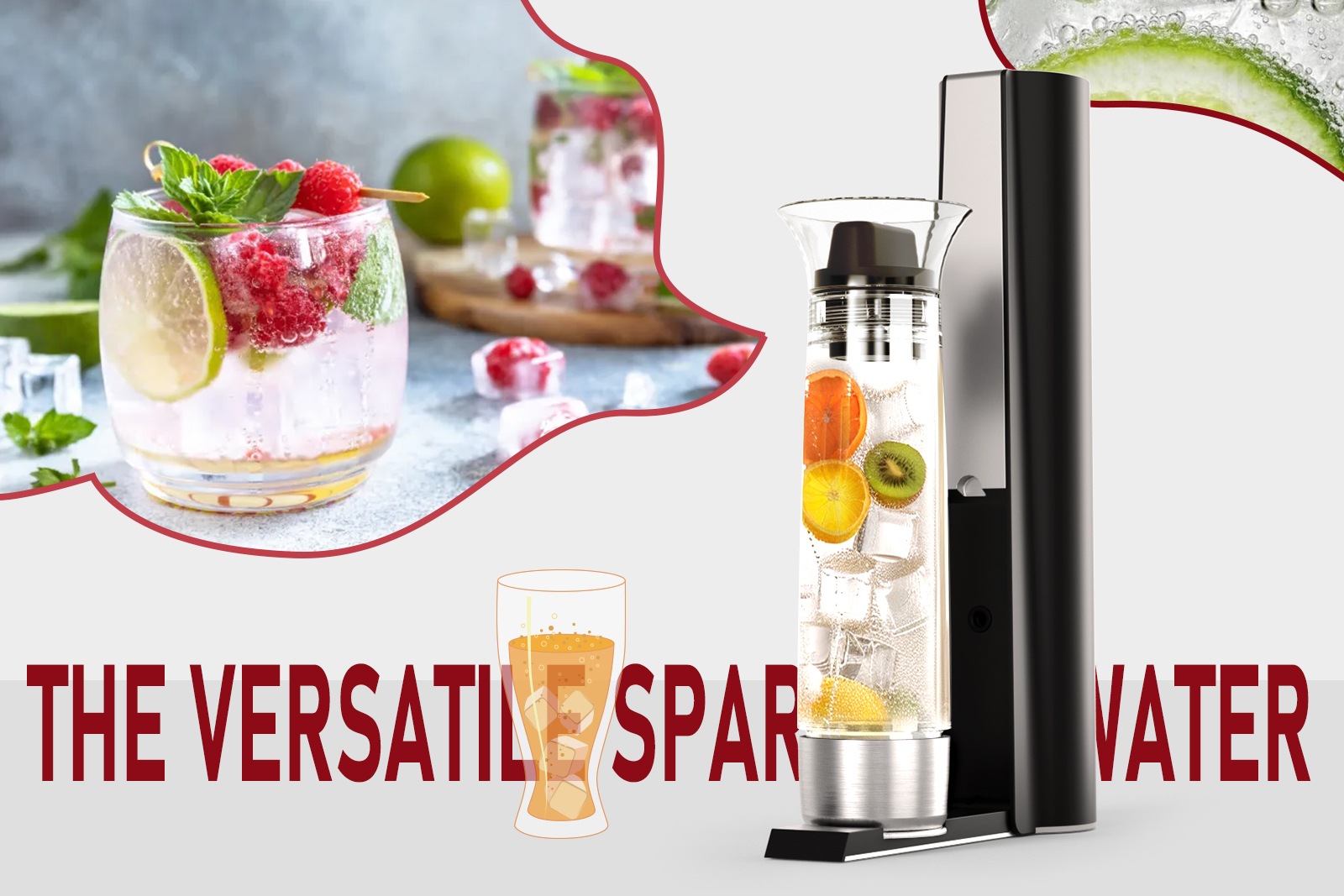 Sparkling water