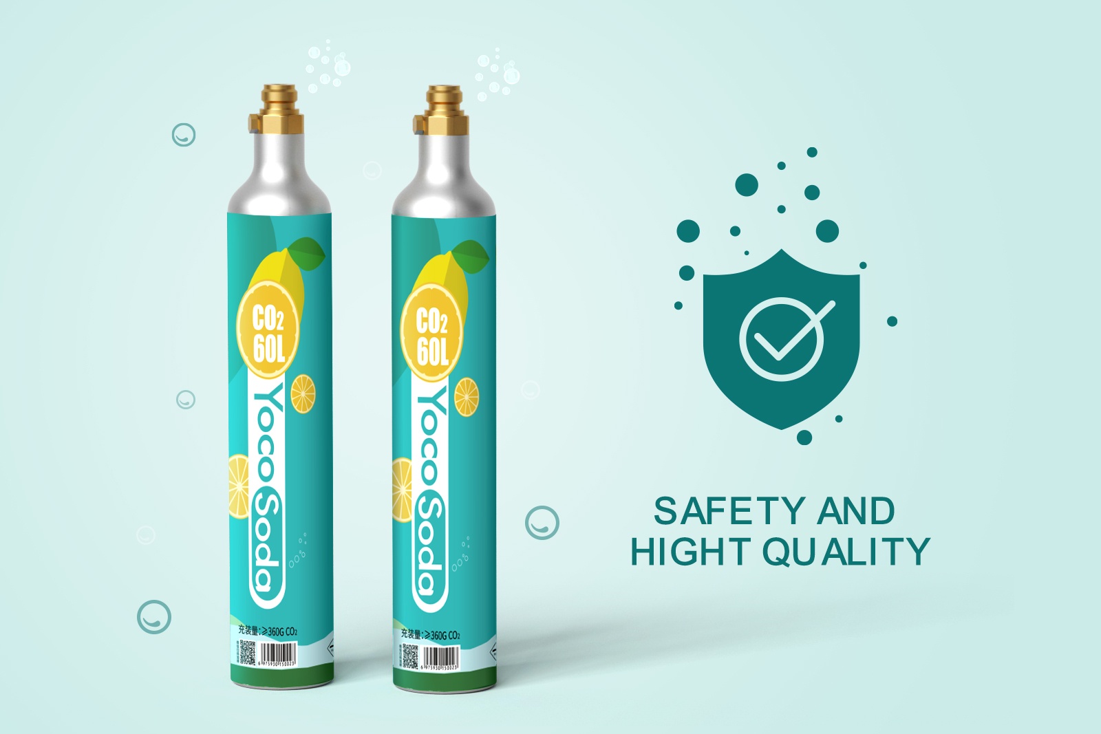soda maker gas cylinders