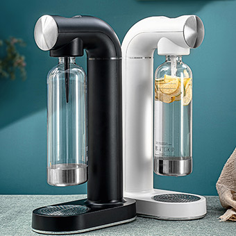 Healthy Sparkling Water Maker Automatic Pressure Relief Household Soda Maker
