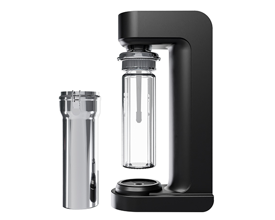 Best Carbonator(glass bottle) New Arrivals Soda Stream maker Household Sparkling Water Maker With Glass Bottle 