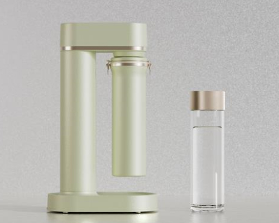 New Upgrade Soda Water Maker Sustainable Home Soda Maker Portable Glass Soda Bottle