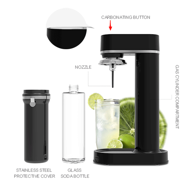 Durable Glass Carafe