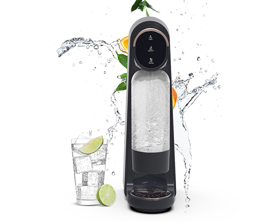 HF198 Electric Soda Maker Home Touch Screen Control Sparkling Water Maker New Design