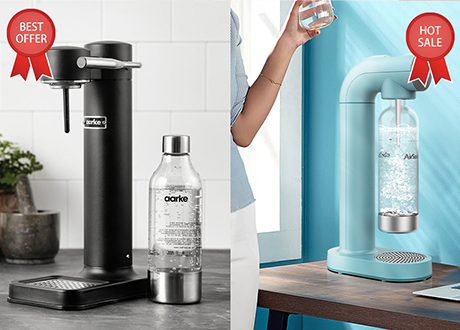 The Best Sparkling Water Makers To Buy In 2021, 2 Models Made By Hongfeng Precision
