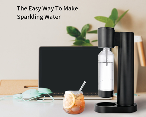 Desktop Soda Maker Co2 Cylinder Sparkling Water Machine Household Soda Maker Stream