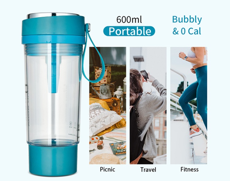 Portable Soda Stream Maker Home Refill Soft Drink Carbonated Soda Maker For Outdoor