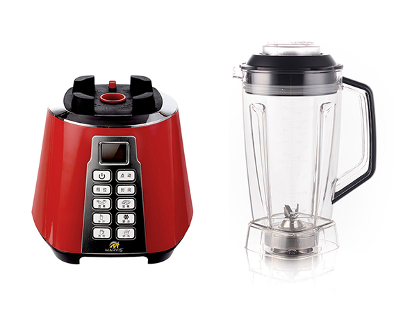 High Speed Blender 1600w High Quality Electric Mixer Low Noise Multi-function Mixer