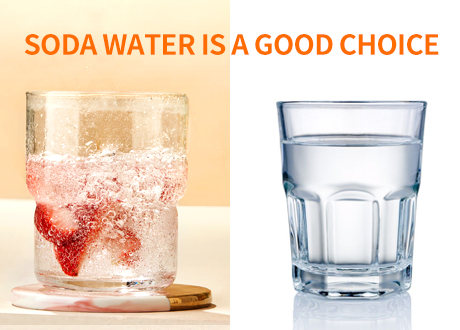 Would you choose sparkling water or plain water?