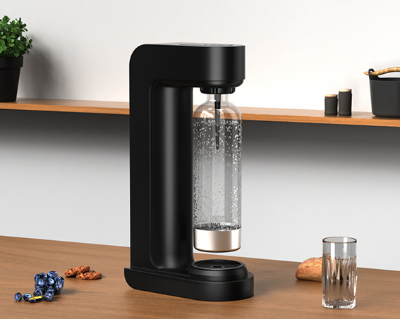 HF193 Soda Water Maker Sparkling Water Machine Eco-friendly Soda Maker Home Desktop DIY Carbonated Beverage Maker For Making Soda
