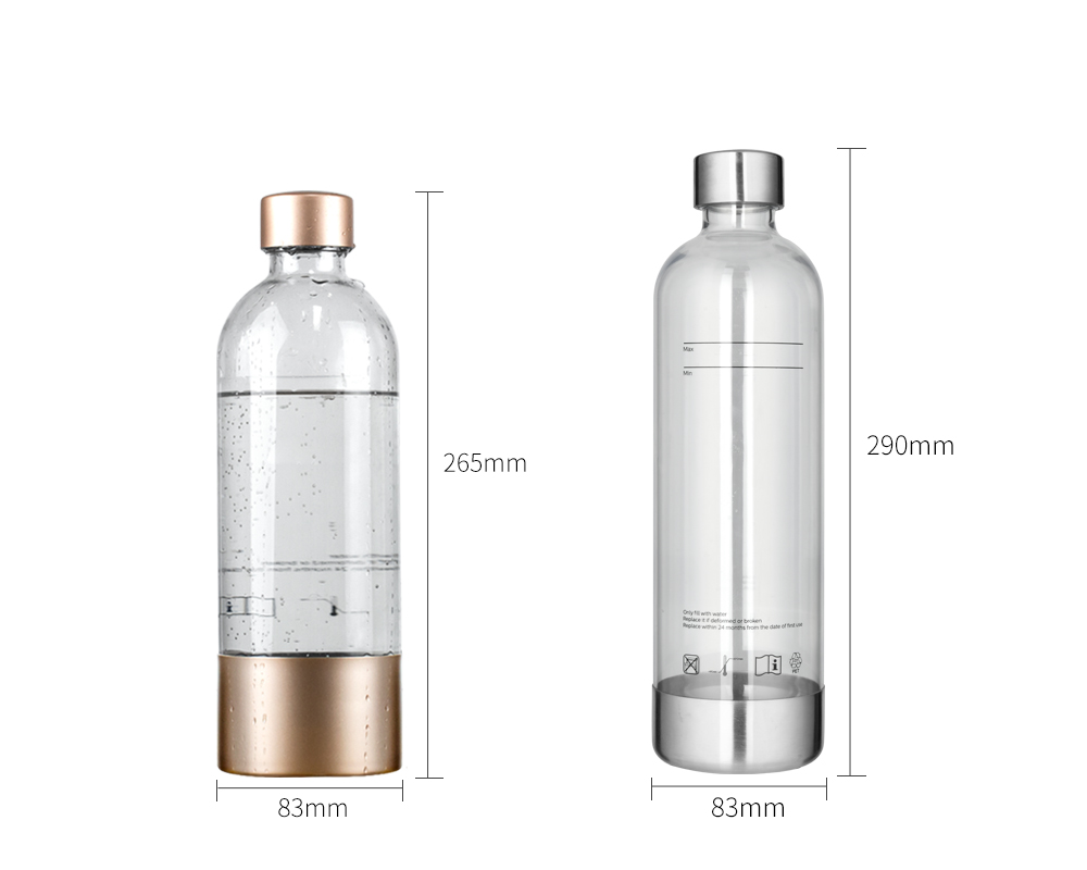 BPA-free PET Water Bottle