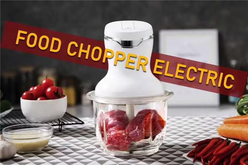 FOOD CHOPPER ELECTRIC