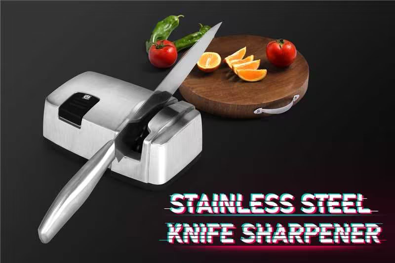 STAINLESS STEEL KNIFE SHARPENER