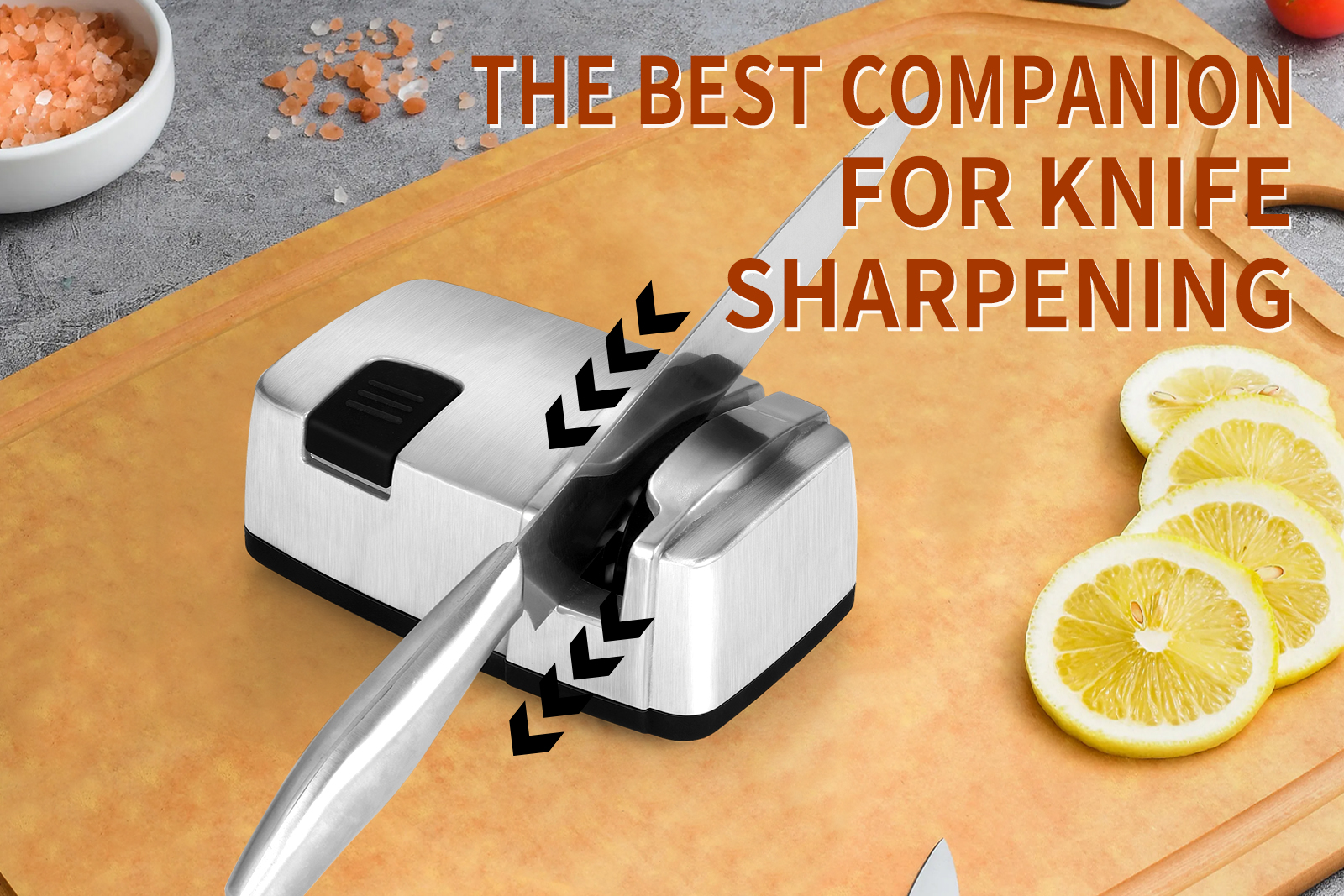 ELECTRIC KNIFE SHARPENER MACHINE