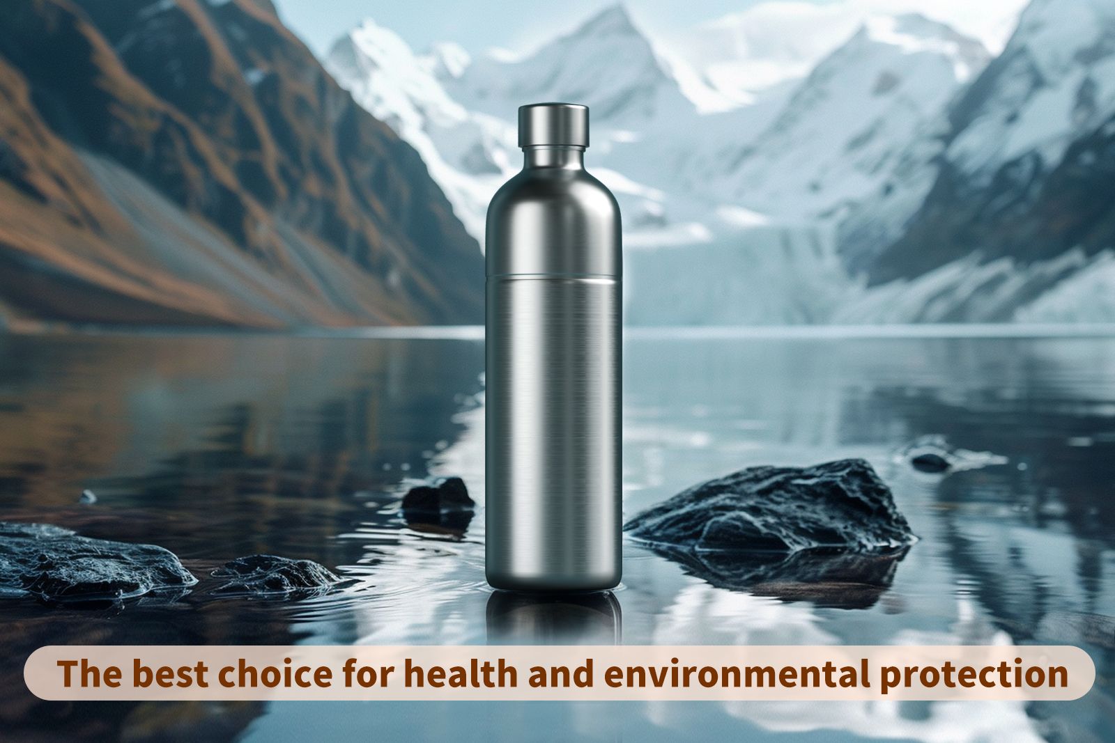 STAINLESS STEEL SODA BOTTLE: A NEW HEALTHY AND ENVIRONMENTALLY FRIENDLY CHOICE