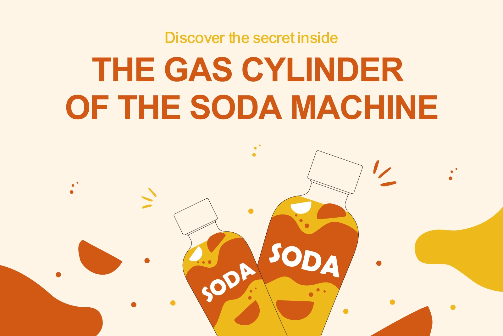 SODA MAKER GAS CYLINDER